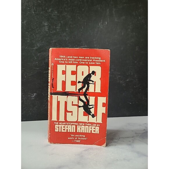 Fear Itself By Stefan Kanfer Paperback - Picture 1 of 10